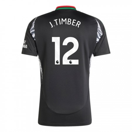 Camisetas Arsenal J. Timber 12 Segunda 2024-25 - Hombre